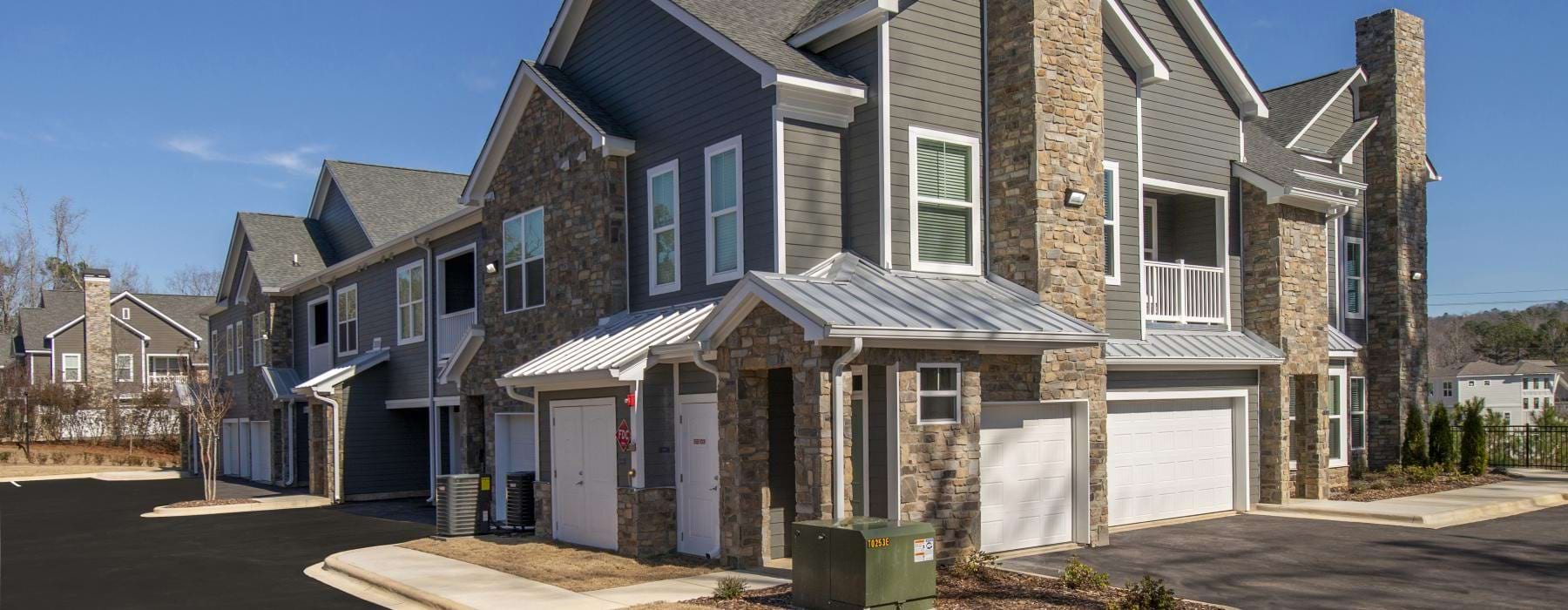 a row of houses